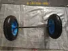 Envío Gratis del Fabricante Ruedas Giratorias de 14 pulgadas 300-8 Ruedas Inflables de Goma de Alta Resistencia Ruedas de Carrito de Grado Industrial