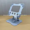 Suporte de mesa para tablet stand-up transfronteiriço, rotação de 360 graus, desktop, transmissão ao vivo, ajustável, dobrável, suporte de apoio portátil