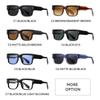 2026 Nuevas Gafas de Sol Polarizadas Tipo Pin de Estilo Europeo y Americano para Hombre, Gafas de Sol Cuadradas de Alta Gama Transfronterizas con Monturas Gruesas de Acetato de Imitación