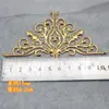 Joias feitas à mão DIY Coroa Lolita Adorno de cabeça Material Cruz Estrela de Ferro Ventilador de Ferro Acessórios de Decoração Lolita