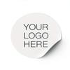 Logotipo de Marca de Producto Etiqueta Adhesiva Autoadhesiva Papel Etiqueta Personalización Publicidad Impresión Offset Transparente Personalización de Etiqueta Adhesiva con Película Selladora