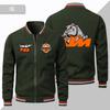 Chaqueta deportiva con logotipo de coche para hombre, estilo europeo y americano, de primavera, personalizada, talla grande, AliExpress, Amazon y Wish.