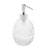 Porta Sabonete Vidro Líquido Redondo Sortido 350ml - Lyor