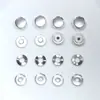 Adecuado para Apple iPhone 17 Funda para Teléfono Móvil Cruzada Correa Cuatro Botones Magnéticos Tejida Correa Accesorios de Metal Botón