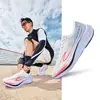 Chengying 4 Hongxing Erke Zapatos Deportivos Primavera Nuevos Zapatos de Correr para Hombre Zapatos Deportivos de Suela Blanda Zapatos de Correr para Jóvenes Absorción de Impactos