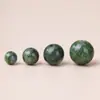 Cristal Fantasma Verde Natural 3A Contas Soltas Acessórios Calcedônia Verde Esmeralda Contas Espaçadoras Acessórios para Pulseira Colar DIY