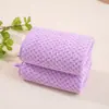 Toalla de Terciopelo Coral Rayada Absorbente Suave Engrosada Juego de Toallas Toalla Facial para Pareja Toalla de Baño de Uso Diario para Adultos