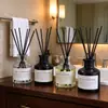 Aromaterapia Perfumada de Gardênia Quarto Fragrância de Longa Duração Ornamento de Aromaterapia Sala de Estar Banheiro Fragrância Purificador de Ar Aromaterapia