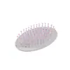 Molde de Silicone para Pente de Massagem Redondo com Airbag, Coração Oval com Orelhas de Gato e Urso, Gesso de Resina DIY