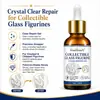 Coleção KineShineX Enfeite de Vidro Cola Transparente para Reparo Artesanato de Cristal Líquido para Reparo de Rachaduras Vidro