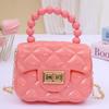 Bolso de Hombro para Mujer Estilo Nuevo 2026, Bolso Cruzado de Cadena de Perlas a la Moda, Bolso de Mano para Mujer, Bolso Mini, Bolso de Gelatina