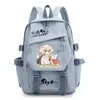 Mochila de anime Sky Light Year, adecuada para estudiantes de primaria y secundaria de 3º a 6º grado, con diseño de pájaro blanco, gran capacidad y estilo ligero y unisex