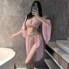2025 Nova Lingerie Sexy Vestido de Festa Traje Antigo Dinastia Han Tamanho Plus Conjunto Princesa Exótica Xishi Peça Única Dropshipping