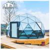 Henan 6m Tienda de Cristal Hotel Azul Doble Cristal Habitación Estrella Aislamiento Aislamiento Tienda de Hotel Escénico