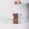 Cubrezapatos de Lluvia, Cubre Pies de Plástico Antideslizante de Tubo Alto Hasta la Rodilla, Cubrezapatos de Lluvia para Ciclismo, Cubrezapatos de Lluvia para Estudiantes que Empiezan la Escuela