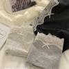 "Soufflé Dulce" [Propiedades Relajantes] Calzones tipo bóxer para Mujer 2025 Nuevo Ropa Interior Anti-Exposición Algodón Puro Antibacteriano