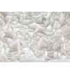 Papel Texturizado Francês Tecido para Pendurar no Teto Interior Materiais de Decoração Papel com Estampagem Ondulada Transmitância de Luz Teto DIY Decoração
