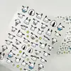 Monstruo de la boca de dopamina pegatinas de gel para alivio pegatinas decorativas para uñas pegatinas pequeñas para diario pegatinas pequeñas lindas pegatinas de dibujos animados