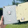 Hay patrones opcionales disponibles para fundas protectoras de Apple iPad 11, Air 8/7/6, Pro, mini plegable, Miffy 10, transparente