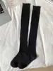 Calcetines Altos para Mujer Combinados con Botas, Calcetines Holgados para Mujer, Estilo JK, Otoño e Invierno, Estilo Miu, Calcetines Largos Blancos con Volantes