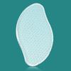 Amoladora de pies de vidrio nano transparente, tira de pulido para pedicura, herramienta portátil, disponible al por mayor.