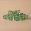 18mm Acrílico Cielo Estrellado Luminoso Destello Fino Simulación Hielo Bolsa Ciega DIY Joyería Adornos para Coche Accesorios Colgantes