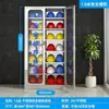 Gabinete de Almacenamiento para Cascos de Seguridad de Acero Inoxidable Sitio de Construcción Casco Equipo de Protección Laboral Estante de Almacenamiento Taller Gabinete de Almacenamiento para Cascos Gabinete de Almacenamiento