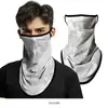Máscara facial de triángulo colgante para oreja con patrón Mang de camuflaje de Spider-Man, bufanda de verano para protección solar de calavera de motocicleta al aire libre