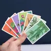 Baralhos de cartas Guandan personalizados com logotipo publicitário, cartas feitas sob medida para jogos de tabuleiro, cartas de jogar de plástico PVC para promoção e produção corporativa