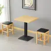 Nuevas mesas y sillas de comedor para restaurantes comerciales, taburetes para tiendas de fideos, juegos para desayunos, hot pot picante, té de leche y tiendas de snacks