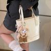 Bolsas Populares de Moda de Este Año para Mujeres, Gran Capacidad 2026 Nuevo Bolso Cruzado Versátil Vintage, Bolso de Hombro Tipo Cubo con Bloques de Color