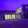 Casa Contenedor de Doble Capa Oficina de Ventas Exterior Sala de Exposiciones Montaje Modular Alojamiento de Alta Gama Totalmente Decorado Solárium