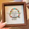Popular Pulseira da Sorte Estilo Chinês, Vermelha e Próspera, um Ótimo Presente para Amigos e Colegas no Ano do Signo deles 2026