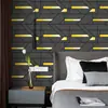 Papel de Parede Adesivo Autoadesivo PVC com Textura de Madeira para Sala de Estar, Quarto, Reforma de Hotel, Adesivos de Parede Decorativos à Prova d'Água