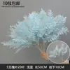 Flor Azul Flor de Boda Lade Ruta de Flores Decoración de Boda con Flores Floricultura Flor Artificial Arco de Hortensias Flor