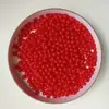 Contas Acrílicas Coloridas como Doces Joias Contas Redondas Cor Sólida Pulseiras de Contas Colares Cortinas de Porta Contas Acessórios para Joias DIY