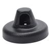 Cubierta de base de antena negra para Jeep Wrangler JK 2007-2018 56040950AE