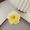 Didy No Tiene Miedo del Mismo Pasador Verde de Phalaenopsis Flor Lateral Flor Artificial Tocado Accesorios para el Cabello de Viaje a la Costa