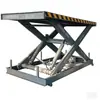 Elevador de Tijera Fijo 2 toneladas Elevador de Coche Plataforma Elevadora para Carga/Descarga de Contenedores Ascensor de Carga para Fábrica y Almacén