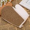 Guantes, Esponjas de Baño de Yute, Toallas de Baño de Fibra Vegetal al por Mayor, Exfoliantes Prácticos de Tipo Dedo para Limpieza Profunda