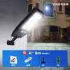 Iluminación exterior solar para uso doméstico, lámpara de pared exterior para patio, impermeable, ultrabrillante, farola solar con sensor integrado