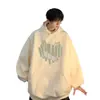 2023 novo moletom com capuz masculino e feminino primavera e outono fino estilo ins preguiçoso moda grossa marca plus size top