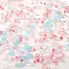 10g Cuentas Mixtas de Arroz Multiestilo, Cuentas de Arroz de Vidrio, Cuentas Sueltas, Materiales para Pulseras, Collares, Joyería DIY Hecha a Mano