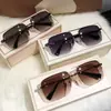 Gafas de Sol de Media Montura Teaming para Hombre para Conducir Anti-ultravioleta Gafas de Sol Cuadradas Popular en Internet Cara Grande Ojos Personalidad a la Moda
