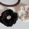 Elástico Elegante Estilo Francés con Flor Plegada, Diadema Sencilla de Moda de Alta Gama, Nuevo Accesorio para el Cabello