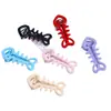 Pinza para el Cabello de Espina de Pescado, Pinza para Flequillo, Brillante Sin Costuras Popular Dopamina DIY Accesorios de Pegamento Cremoso de Alta Calidad, Una Pieza Dropshipping