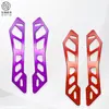 Adecuado para soporte de parabrisas delantero modificado para motocicleta Nmax V3, cubierta decorativa de aleación de aluminio CNC para la cara frontal, accesorios de soporte