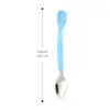 Cuchara para Puré de Frutas de Acero Inoxidable 304 Cuchara Creativa para Puré de Frutas Doble Cabeza Multifuncional Práctica Cuchara para Frutas Cuchara para Postres