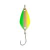 Seis Gatos Micro Luya Lentejuela Boca de Caballo Lentejuela Tipo Cuchara Lentejuela Plana Vibratoria Señuelo Metálico Semilla de Melón Lentejuela Raya Blanca Boca de Caballo