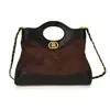 Bolso transfronterizo Yozhi estilo pequeño Chanel, nueva colección 2026, bolso de hombro patchwork de gamuza, exquisito bolso cruzado tipo sobre con cadena
